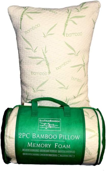 EcoTrueBamboo Bamboo Deluxe Pillow - Image 3